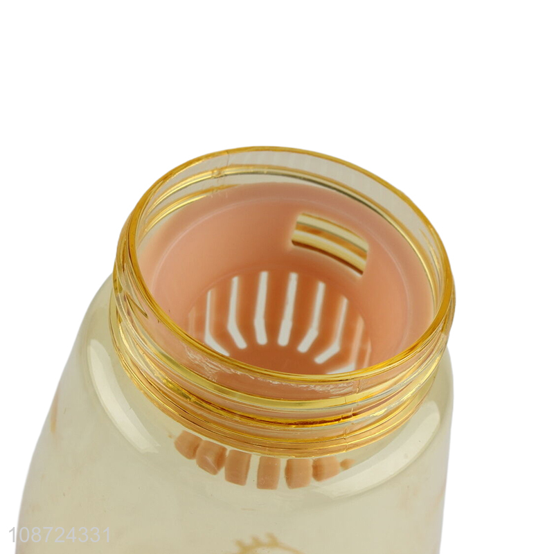 Factory price multicolor plastic water bottle drinking bottle for sale