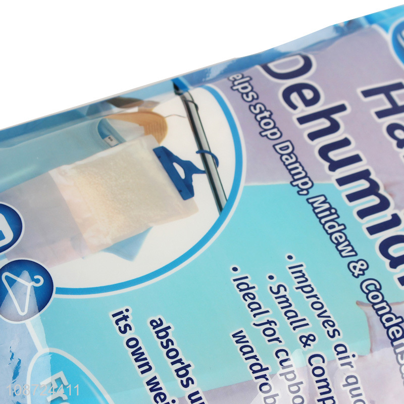 Factory supply long lasting hanging scented dehumidifier bag for bedroom