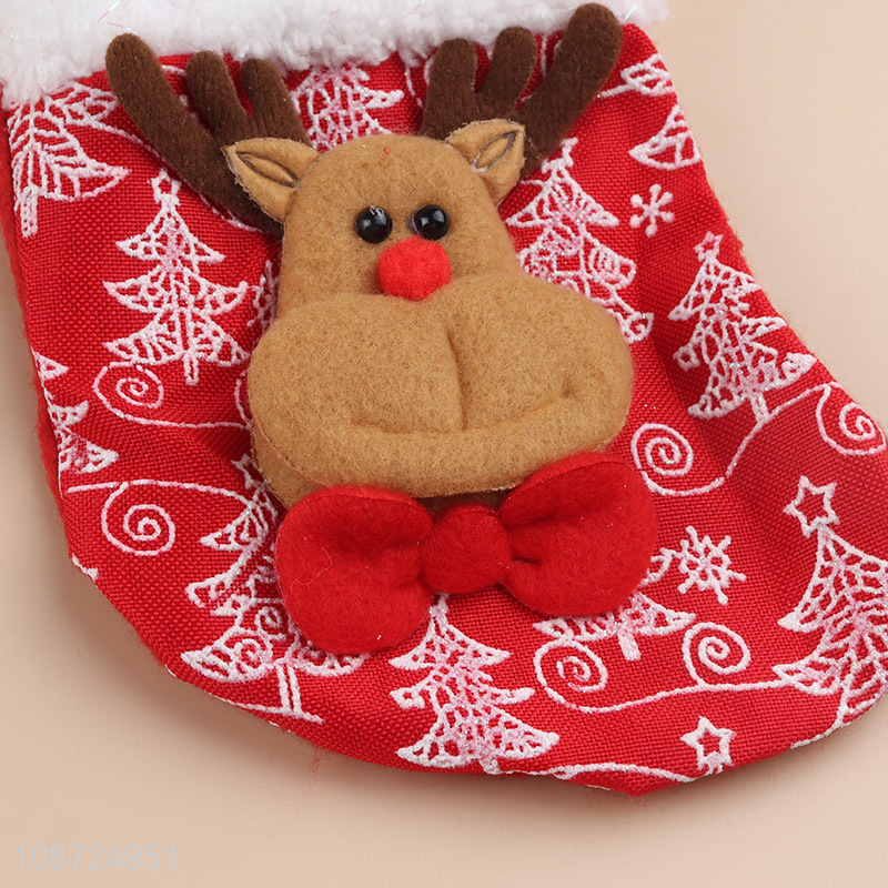 Best selling home décor christmas tree hanging ornaments christmas stocking wholesale