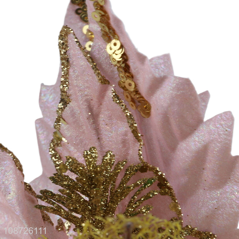 Popular products christmas flower artificial flower for home décor