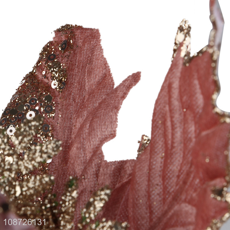 Low price natural fake flower artificial christmas flower for sale