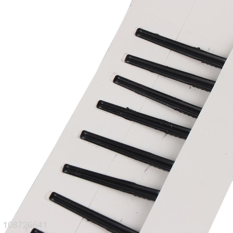 China factory black fashion girls hairpin hair grip for hair accessories