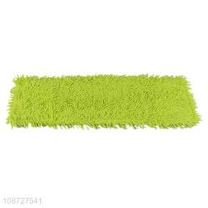 New arrival microfiber chenille floor cleaner mop head for household