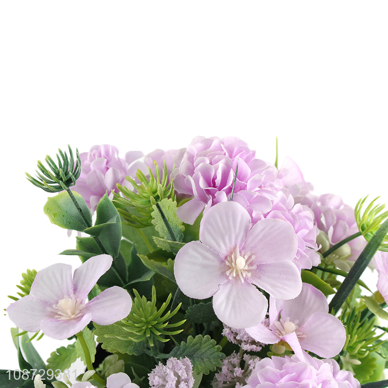 Best selling garden decoration natural fake flower artificial bonsai wholesale