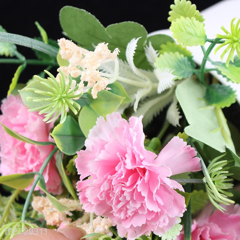 Most popular indoor decoration fake flower artificial bonsai for sale