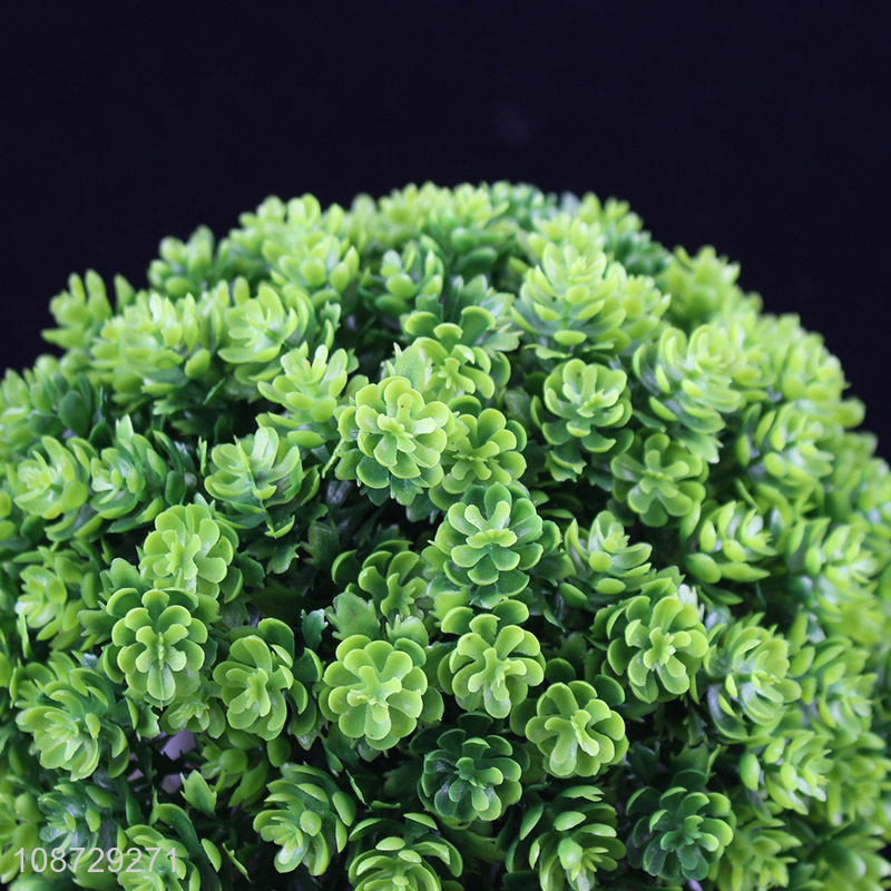 China factory green natural artificial plants fake bonsai for indoor decoration