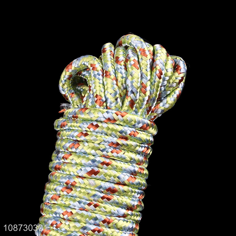 Most popular laundry drying hanging clothes line and clothes peg set for sale