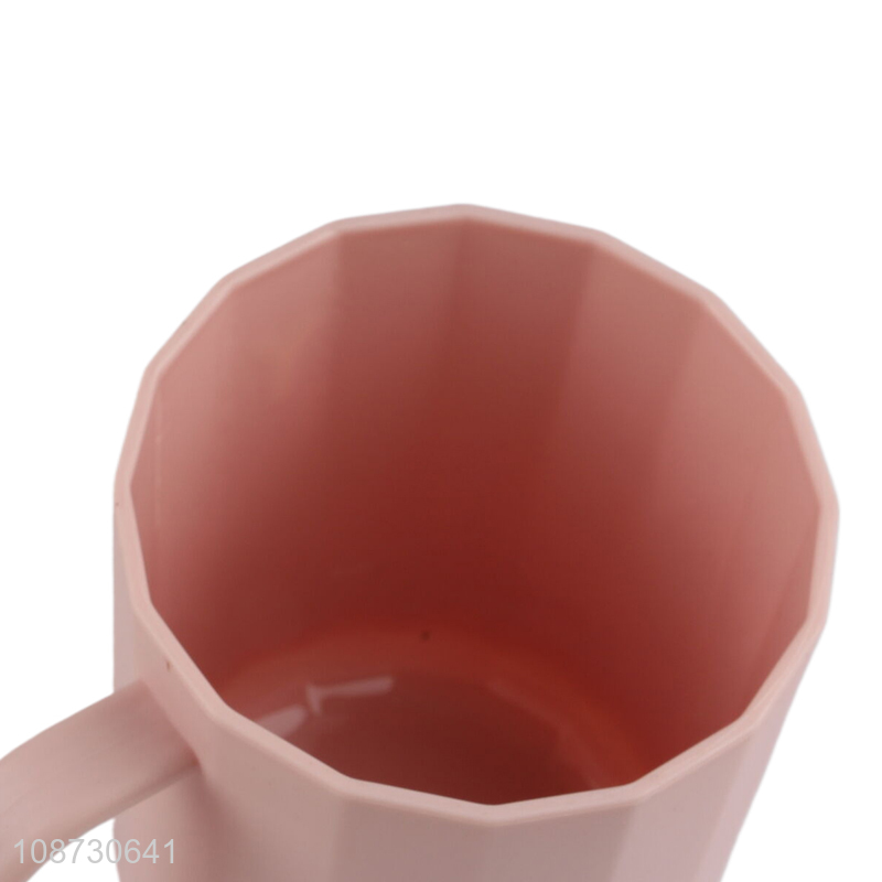 Top products home plastic water cup drinking cup with handle