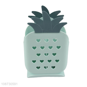 Yiwu market plastic kitchen utensils drying rack chopsticks holder