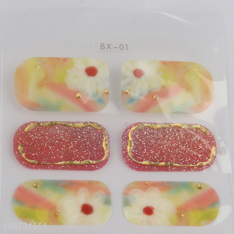 Online wholesale nail wraps nail polish strips nail decal strips