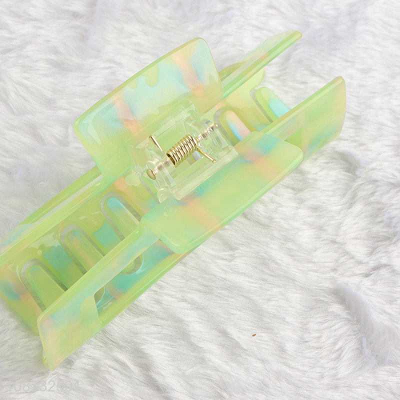 Factory direct sale hollow out elegant hair accessories hair claw clips