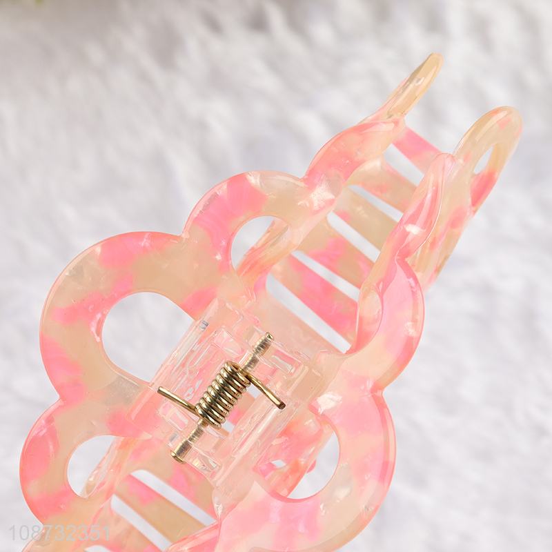 Top products delicate fashionable hair claw clip hair accessories