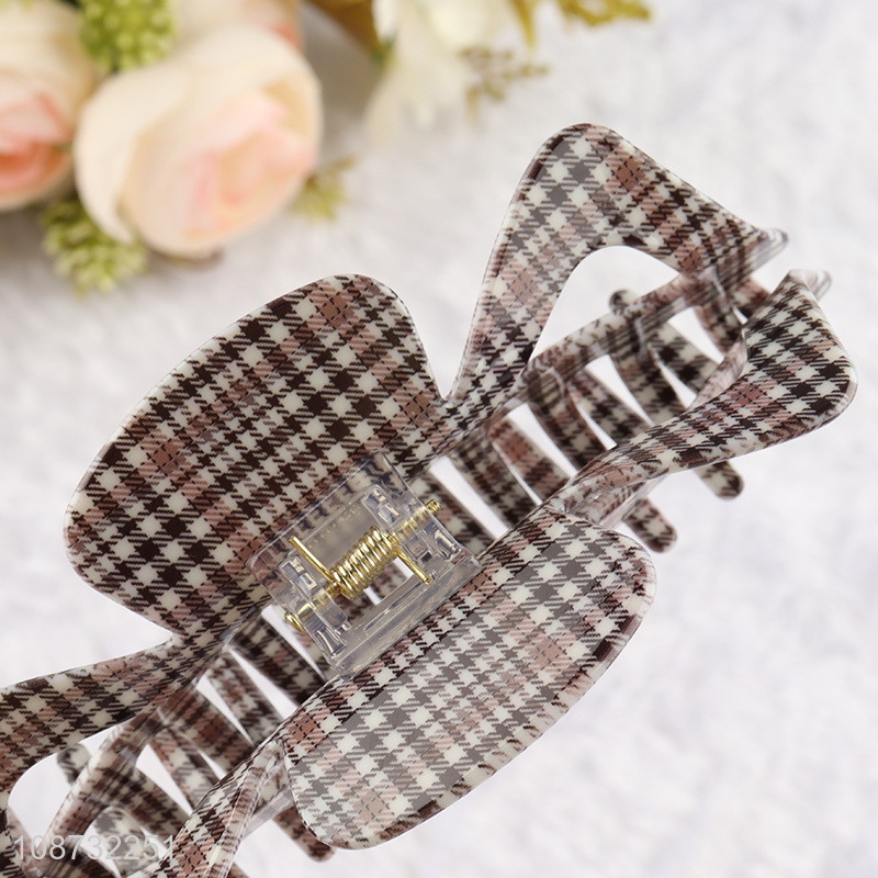 Top selling fashion women hair decoration hollow hair clip clips wholesale