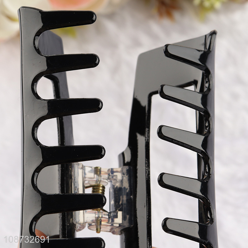 Best selling hollow out fashionable women hair claw clips hair accessories