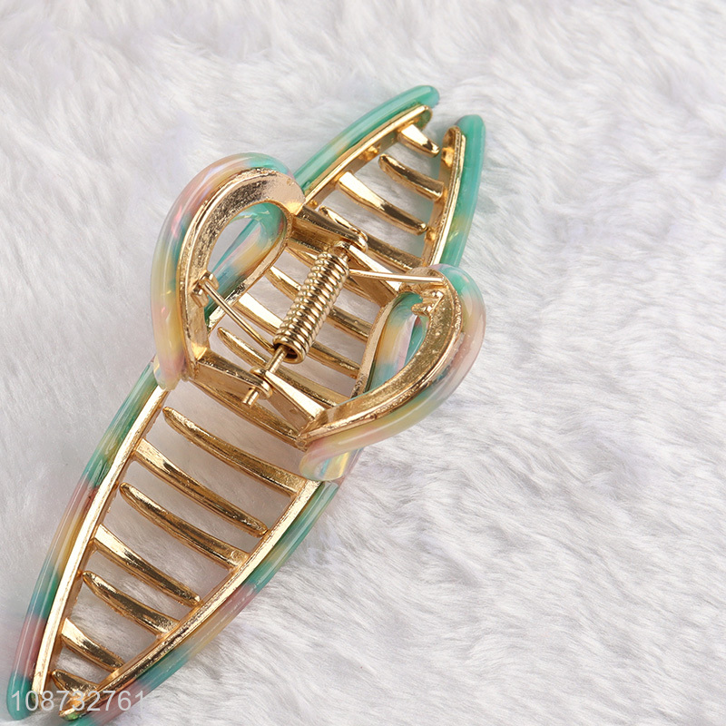 Top products elegant women hair accessories hair claw clips for sale