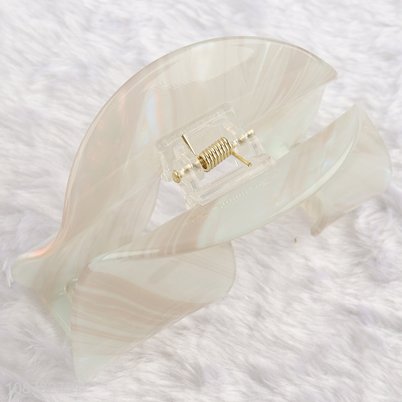 Best selling fashionable u-shaped hair claw clips hair jaw clips for women girls