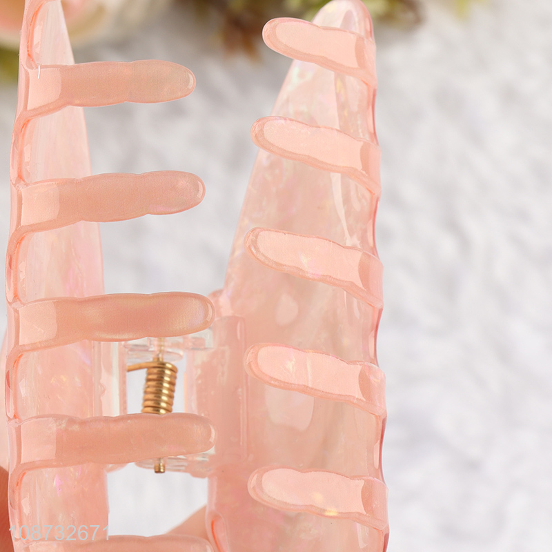 China supplier women girls hair accessories elegant hair claw clips for sale