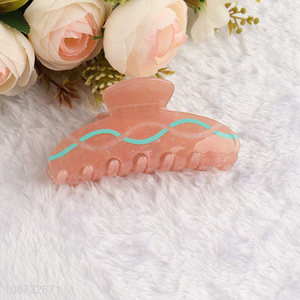 China supplier women girls hair accessories elegant hair claw clips for sale