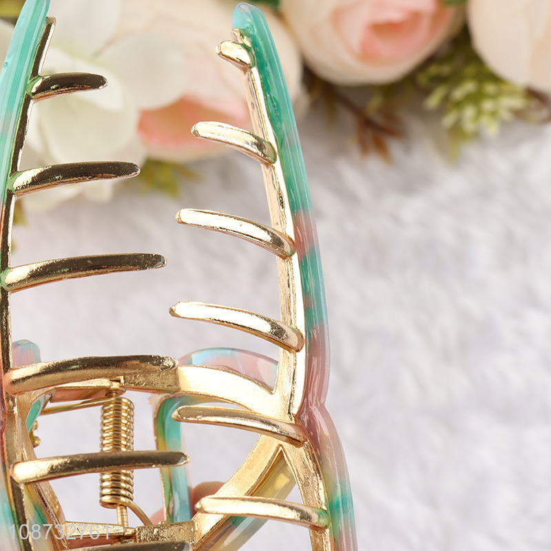 Top products elegant women hair accessories hair claw clips for sale