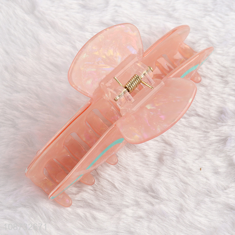 China supplier women girls hair accessories elegant hair claw clips for sale