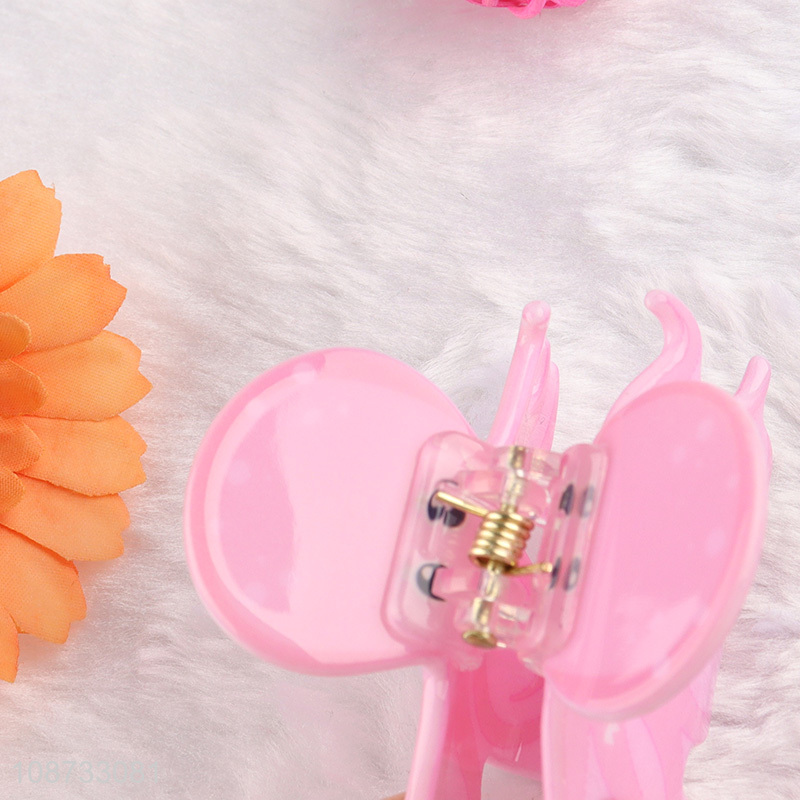 Good quality octopus shape claw clip acrylic hair claw clips