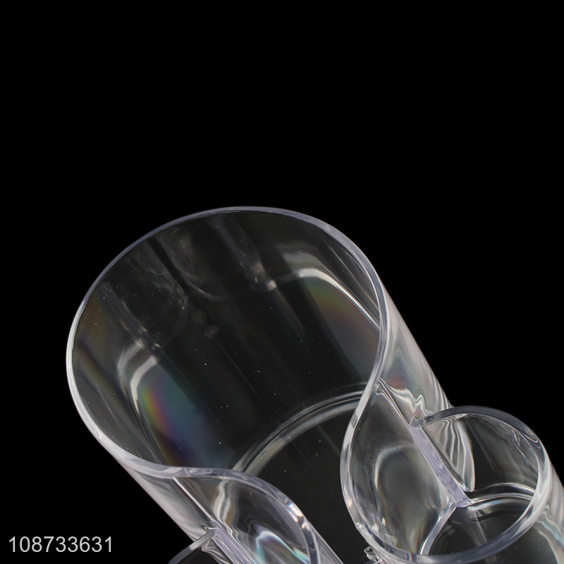 Top quality bedroom desktop cosmetic organizer makeup storage box