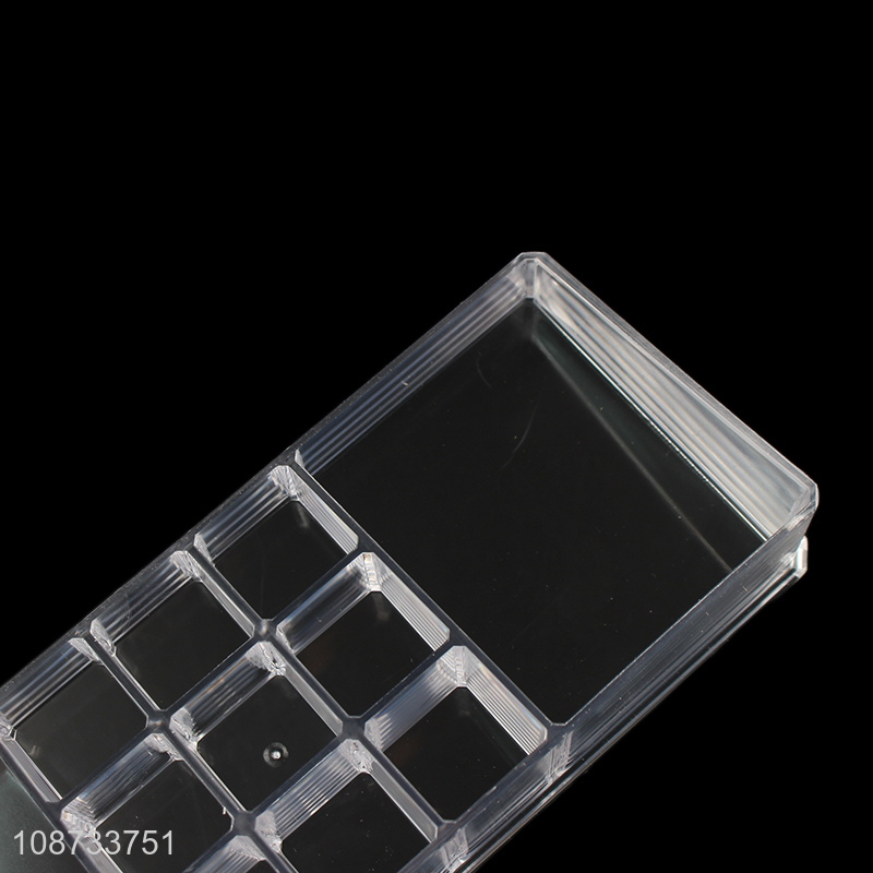 Good price plastic desktop makeup cosmetic organizer clear storage box for sale