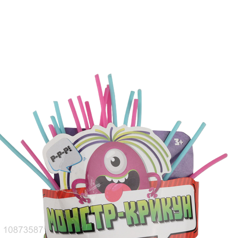 Yiwu market children pull hair screaming monster toys for sale