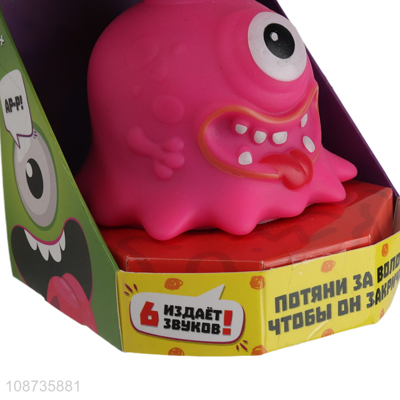 Hot products stress relief pull the hair scream monster toy