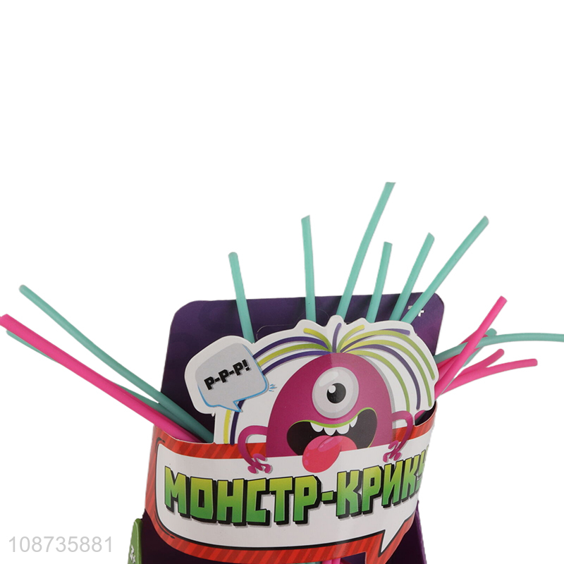 Hot products stress relief pull the hair scream monster toy