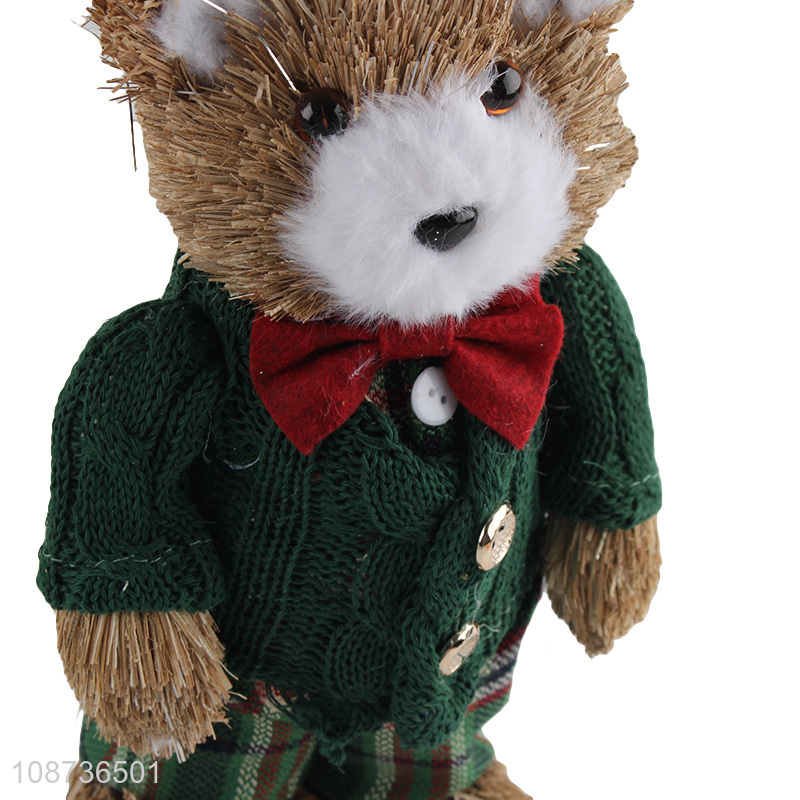 Best selling bear christmas doll birthday gifts doll wholes