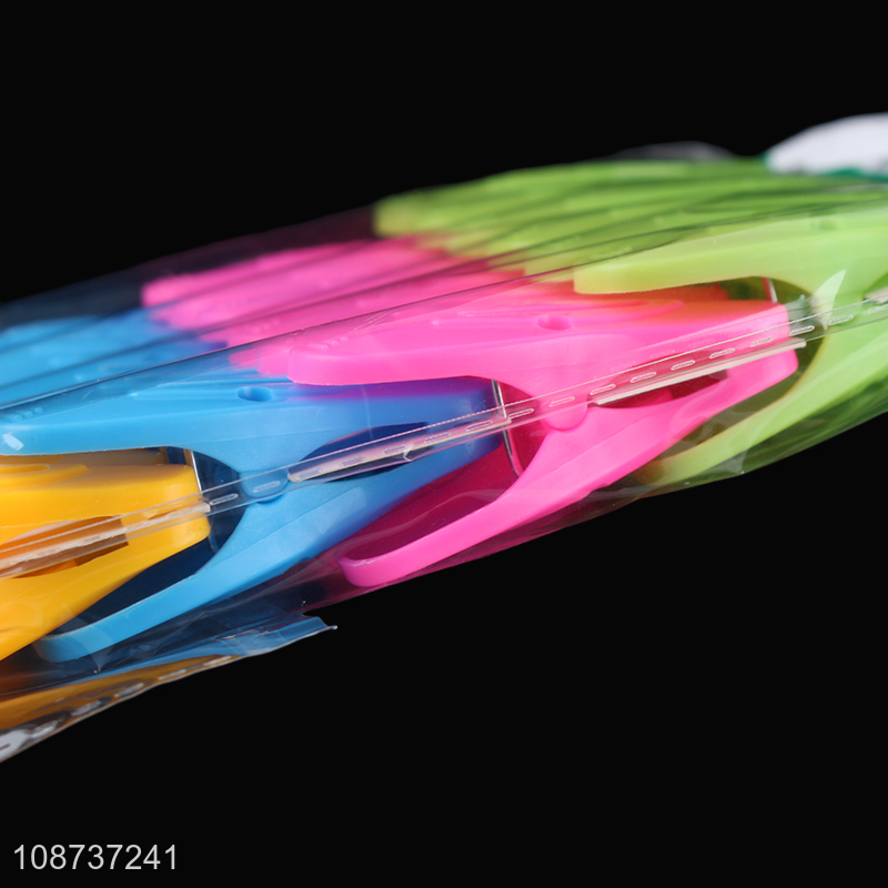 Hot selling 24pcs plastic clothespins clothes pegs for laundry