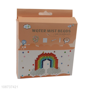 New arrival rainbow shape kids <em>diy</em> water mist beads <em>toys</em> for sale