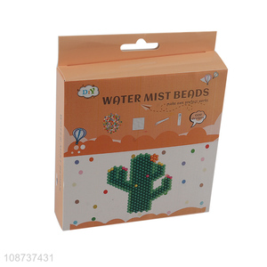 Popular products children <em>diy</em> educational <em>toys</em> water mist beads <em>toys</em> for sale