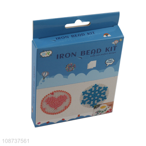 Top products children <em>diy</em> ironing bead kit educational <em>toys</em> wholesale
