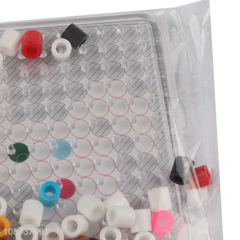 Latest products kids diy educational toys magic ironing bead kit toys for sale