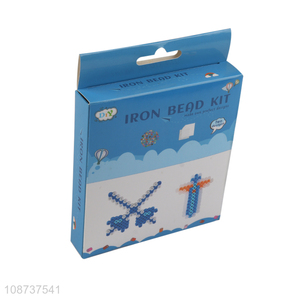 China supplier children educational <em>toys</em> ironing bead kit <em>diy</em> <em>toys</em> for sale