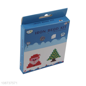 China wholesale children ironing bead kit <em>toys</em> <em>diy</em> educational <em>toys</em>