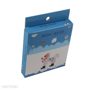 Latest products kids <em>diy</em> educational <em>toys</em> magic ironing bead kit <em>toys</em> for sale