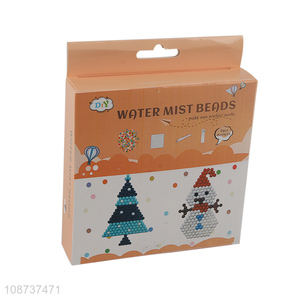 Top selling children christmas tree <em>diy</em> water mist beads <em>toys</em> wholesale