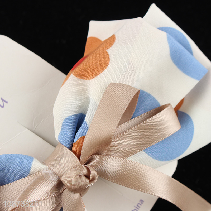 China factory fashion girls elegant bow hairpin hair clip for hair accessories