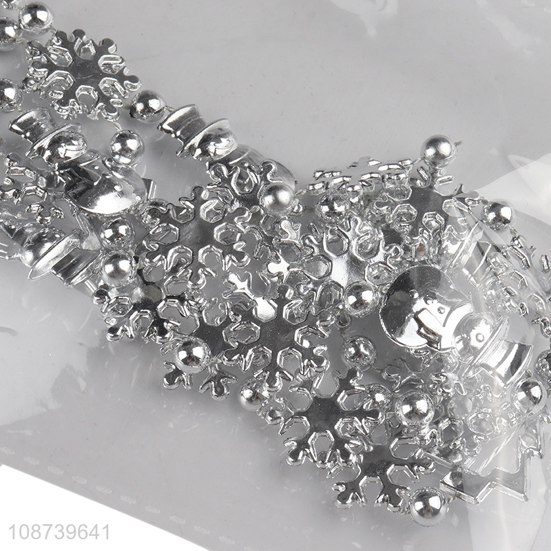 Hot selling Christmas garland for Christmas tree holiday wedding decor