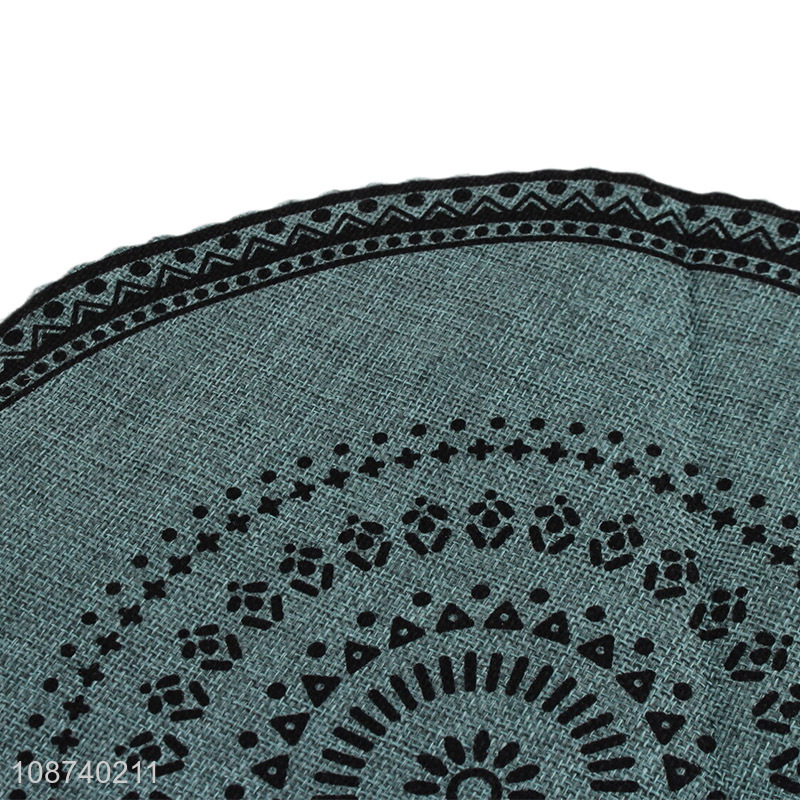 Top products round home restaurant place mat dinner mat for sale