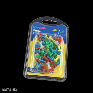 Top products multicolor school office supplies pushpin set for sale