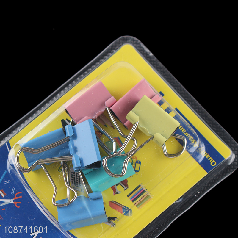 New style office binding supplies paper clips file clips for sale