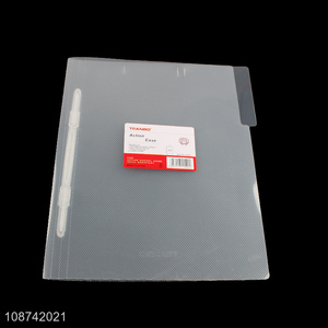 New arrival school office clear portable pvc A4 <em>file</em> <em>folder</em> for sale