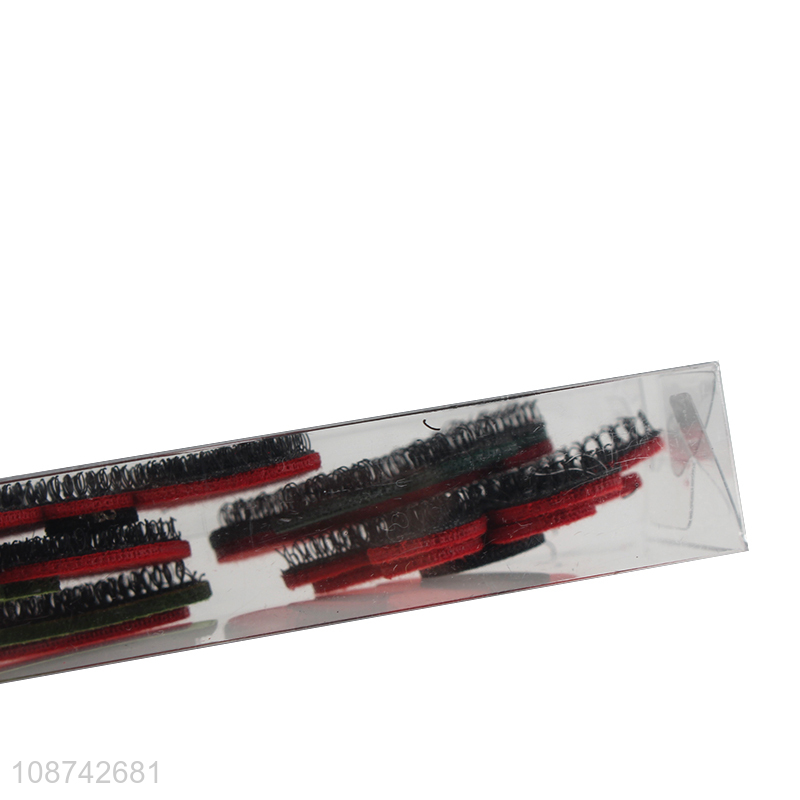 Online wholesale kawaii felt hair clips set for kids teens toddlers