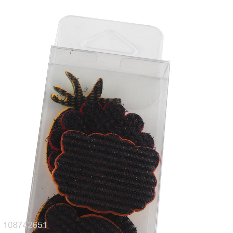 Good quality cute fruit hair clips felt hairpins for girls kids