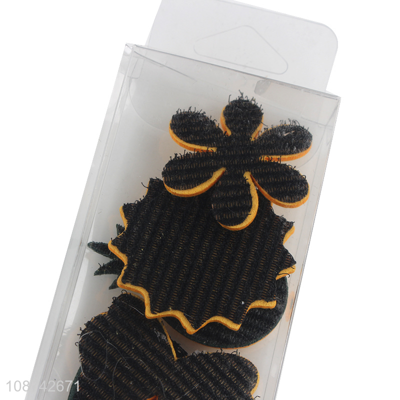 New product kawaii felt hair clips hair accessories for kids toddlers