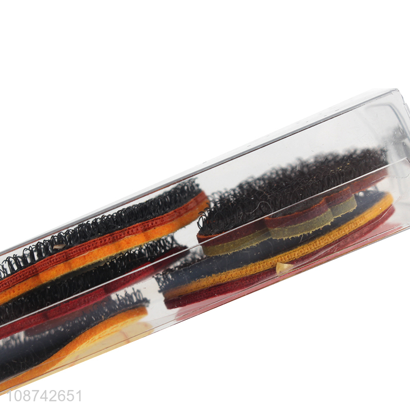 Good quality cute fruit hair clips felt hairpins for girls kids